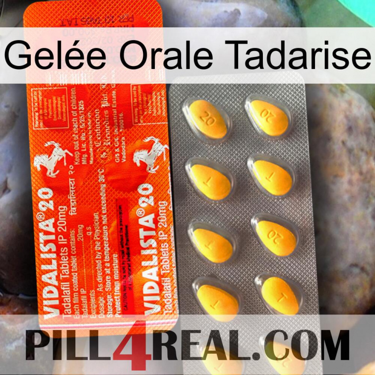 Gelée Orale Tadarise new01
